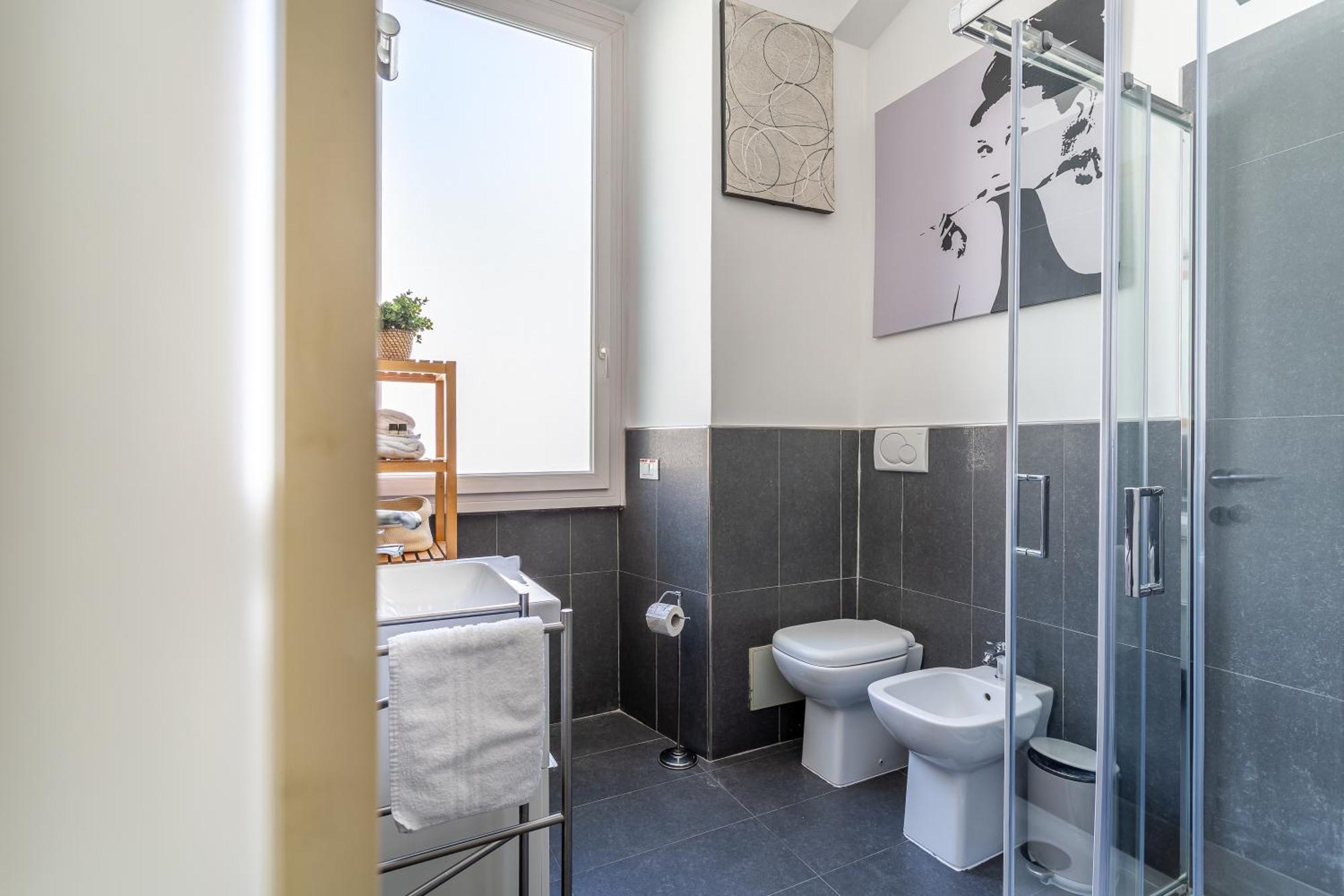 Apartment Iflat Retro Style Near The Vatican Rom