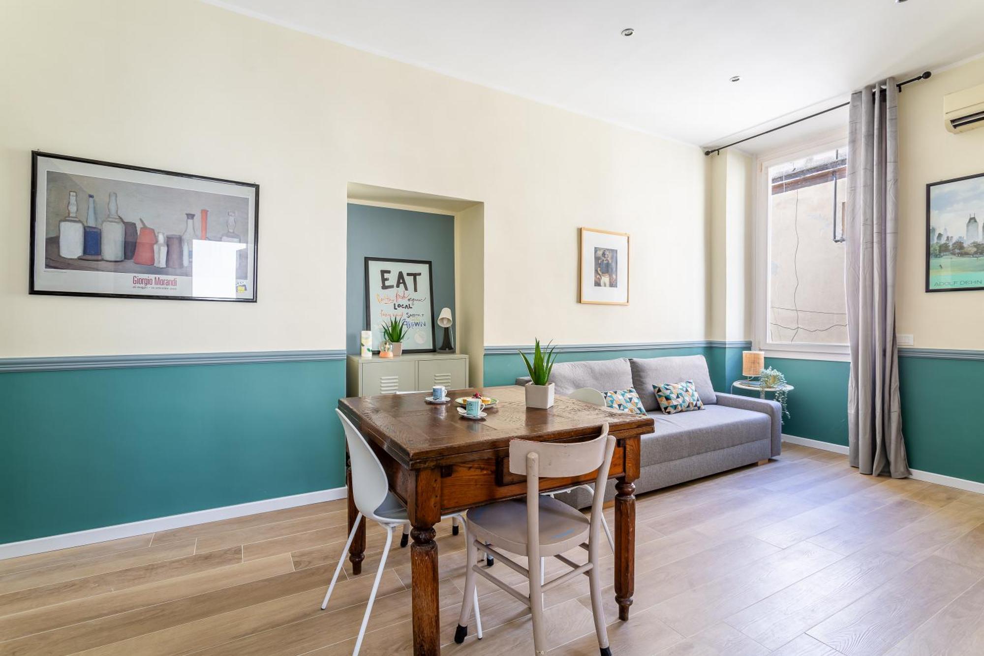 Apartment Iflat Retro Style Near The Vatican Rom