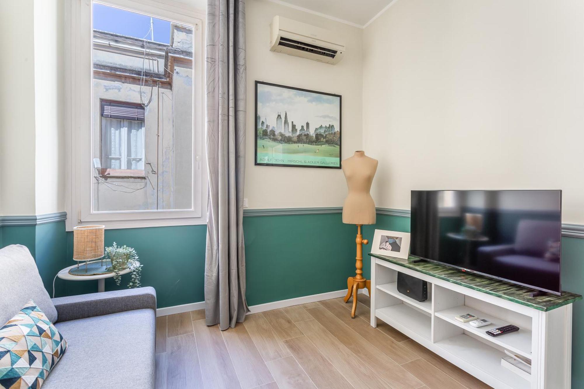 Apartment Iflat Retro Style Near The Vatican
